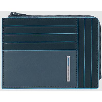 Portafogli Portacarte Uomo Piquadro Pu1243b2r-R Rosso Portafogli Portacarte Uomo Piquadro Pu1243b2r-R Rosso