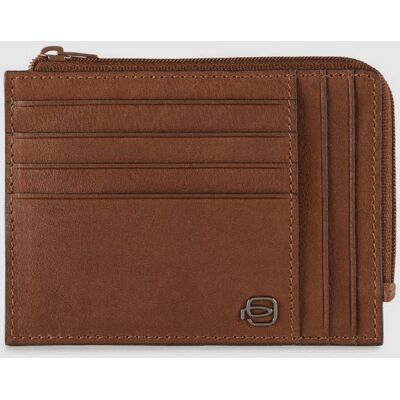 Portafogli Portacarte Uomo Piquadro Pu1243b3r-N Nero Portafogli Portacarte Uomo Piquadro Pu1243b3r-N Nero
