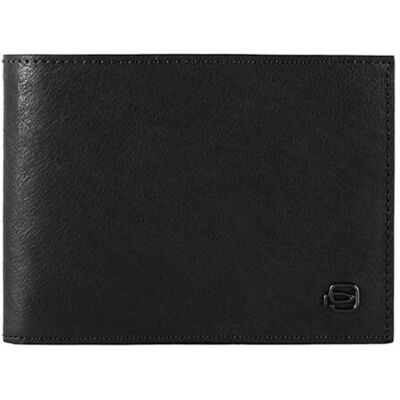 Portafogli Uomo Piquadro Pu1392b3r-N Nero Portafogli Uomo Piquadro Pu1392b3r-N Nero