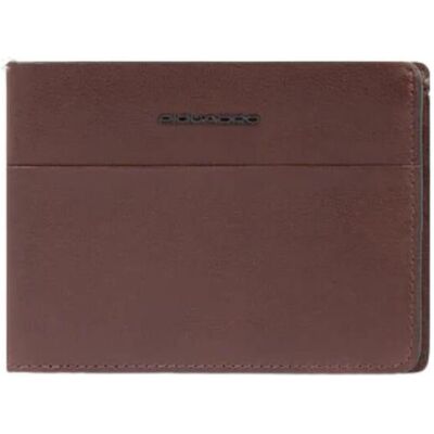 Portafoglio Con Portamonete Uomo Piquadro Pu257apr-Blutm Multicolore Portafoglio Con Portamonete Uomo Piquadro Pu257apr-Blutm Multicolore