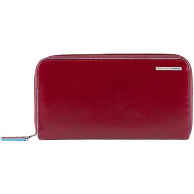 Portafoglio Donna Grande Donna Piquadro Pd1515b2r-R Rosso Portafoglio Donna Grande Donna Piquadro Pd1515b2r-R Rosso
