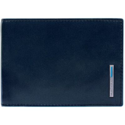 Portafoglio Uomo Piquadro Pu1392b2r-Blu2 Blu Portafoglio Uomo Piquadro Pu1392b2r-Blu2 Blu