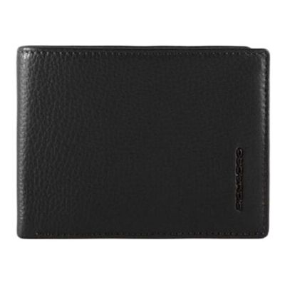 Portafoglio Uomo Piquadro Pu1392mosr-N Nero Portafoglio Uomo Piquadro Pu1392mosr-N Nero