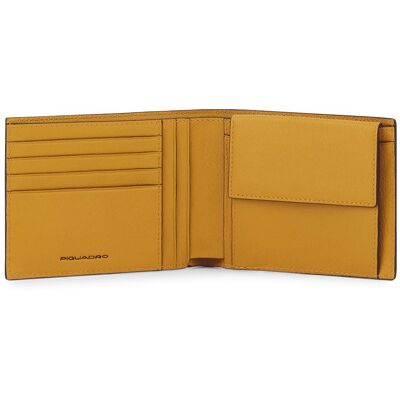 Portafoglio Uomo Piquadro Pu257b3r-Blutm Multicolore Portafoglio Uomo Piquadro Pu257b3r-Blutm Multicolore