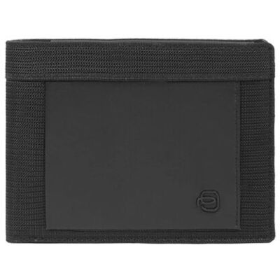 Portafoglio Uomo Piquadro Pu257s136r-N Nero Portafoglio Uomo Piquadro Pu257s136r-N Nero