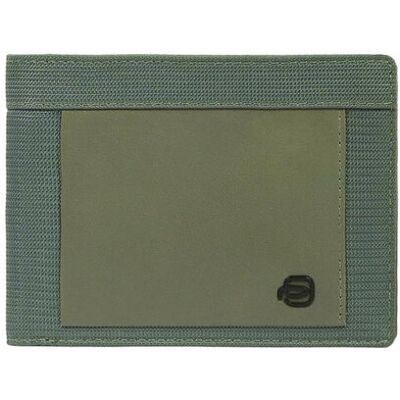 Portafoglio Uomo Piquadro Pu257s136r-Ve Verde Portafoglio Uomo Piquadro Pu257s136r-Ve Verde