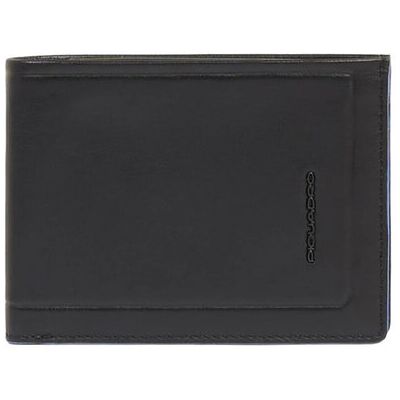 Portafoglio Uomo Piquadro Pu257s138r-N Nero Portafoglio Uomo Piquadro Pu257s138r-N Nero