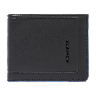Portafoglio Uomo Piquadro Pu4188s138r-N Nero Portafoglio Uomo Piquadro Pu4188s138r-N Nero