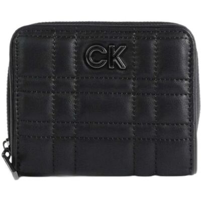 Portfel Calvin Klein Re-Lock Quilt Z/A Wallet W/F Md K60K610003 Portfel Calvin Klein Re-Lock Quilt Z/A Wallet W/F Md K60K610003