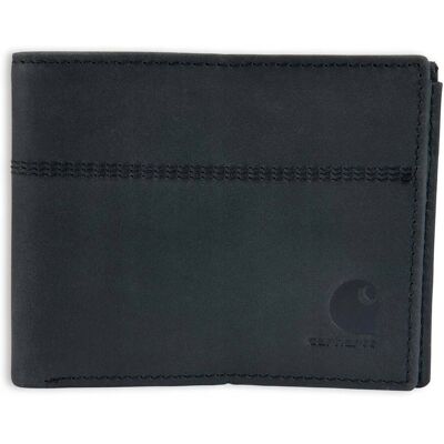 Portfel Carhartt Saddle Leather Bifold Portfel Carhartt Saddle Leather Bifold