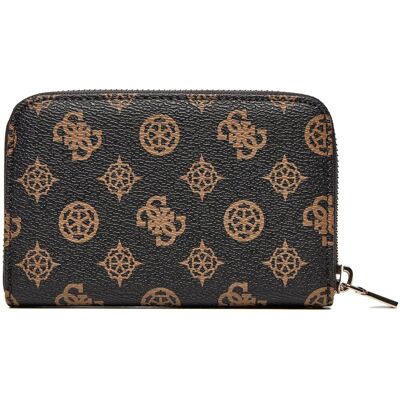 Portfel damski GUESS poziomy mały portmonetka monogram Portfel damski GUESS poziomy mały portmonetka monogram