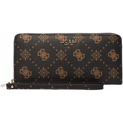 Portfel damski Guess SWGP98 98146 ESL MONOGRAM BRĄZOWY Portfel damski Guess SWGP98 98146 ESL MONOGRAM BRĄZOWY