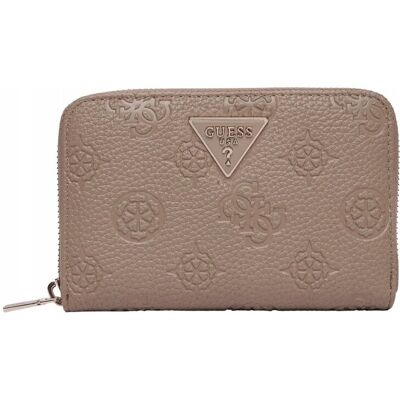 Portfel damski Guess SWPD98 88140 MONOGRAM SZAROBEŻOWY Portfel damski Guess SWPD98 88140 MONOGRAM SZAROBEŻOWY