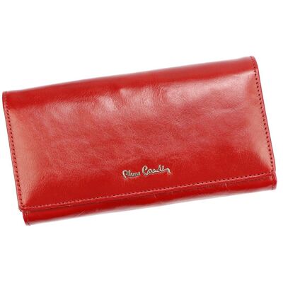Portfel damski PIERRE CARDIN 06 ITALY 121 Czarny Portfel damski PIERRE CARDIN 06 ITALY 121 Czarny