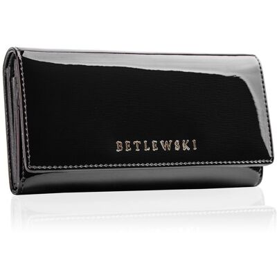 Betlewski Portfel damski ROYAL Czarny Betlewski Portfel damski ROYAL Czarny