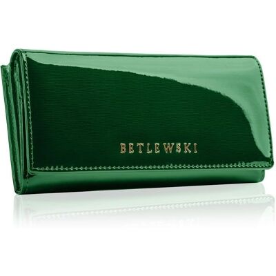 Betlewski Portfel damski ROYAL Zielony Betlewski Portfel damski ROYAL Zielony