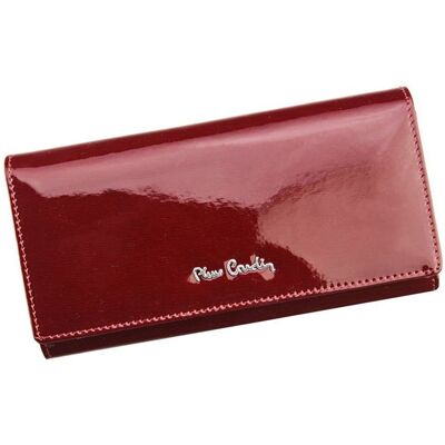 Portfel damski skórzany PIERRE CARDIN 05 LINE 106 Czerwony Portfel damski skórzany PIERRE CARDIN 05 LINE 106 Czerwony