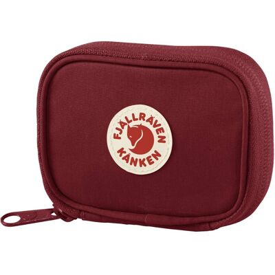 Portfel Kanken Card Wallet Fjallraven - Ox Red Portfel Kanken Card Wallet Fjallraven - Ox Red