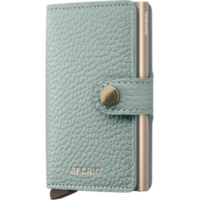 Portfel Kieszonkowy Rfid Secrid Miniwallet Pebble - Sea Green Portfel Kieszonkowy Rfid Secrid Miniwallet Pebble - Sea Green