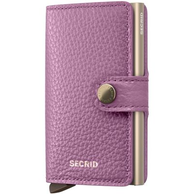 Portfel kieszonkowy Secrid Miniwallet Pebble - orchid Portfel kieszonkowy Secrid Miniwallet Pebble - orchid