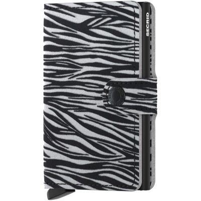 Portfel Kieszonkowy Secrid Miniwallet Zebra - Light Grey Portfel Kieszonkowy Secrid Miniwallet Zebra - Light Grey
