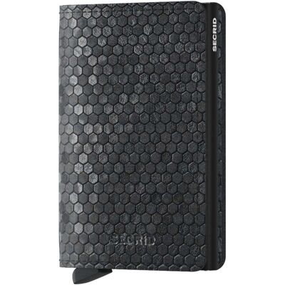 Portfel Kieszonkowy Secrid Slimwallet Hexagon - Black Portfel Kieszonkowy Secrid Slimwallet Hexagon - Black