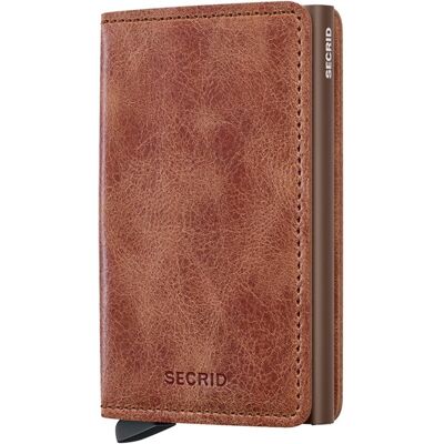 Portfel Kieszonkowy Secrid Slimwallet Vintage - Cognac / Brown Portfel Kieszonkowy Secrid Slimwallet Vintage - Cognac / Brown