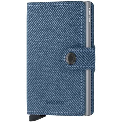 Portfel Kieszonkowy Z Rfid Secrid Miniwallet Twist - Jeans Blue Portfel Kieszonkowy Z Rfid Secrid Miniwallet Twist - Jeans Blue
