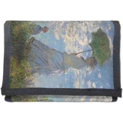Szyjemy Sztukę Portfel Kobieta z parasolem Claude Monet-Standard Szyjemy Sztukę Portfel Kobieta z parasolem Claude Monet-Standard