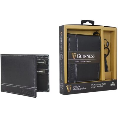 Inny producent PORTFEL MĘSKI + BRELOK GUINNESS 100% SKÓRA KOZIA, SKÓRZANY , OCHRONA RFID CZARNY Inny producent PORTFEL MĘSKI + BRELOK GUINNESS 100% SKÓRA KOZIA, SKÓRZANY , OCHRONA RFID CZARNY