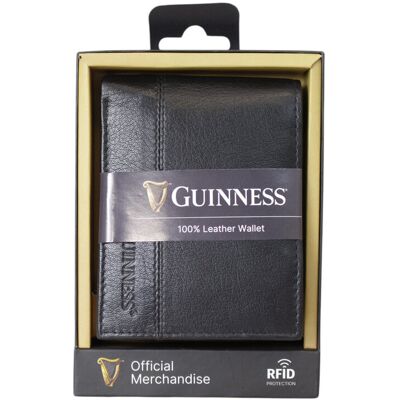 Inny producent PORTFEL MĘSKI GUINNESS 100% SKÓRA KOZIA, SKÓRZANY , OCHRONA RFID CZARNY Inny producent PORTFEL MĘSKI GUINNESS 100% SKÓRA KOZIA, SKÓRZANY , OCHRONA RFID CZARNY