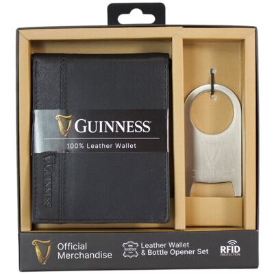 Inny producent PORTFEL MĘSKI + OTWIERACZ GUINNESS 100% SKÓRA KOZIA, SKÓRZANY , OCHRONA RFID CZARNY Inny producent PORTFEL MĘSKI + OTWIERACZ GUINNESS 100% SKÓRA KOZIA, SKÓRZANY , OCHRONA RFID CZARNY