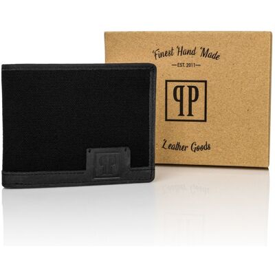 Portfel Męski Paolo Peruzzi Rfid T-02-Bl Portfel Męski Paolo Peruzzi Rfid T-02-Bl
