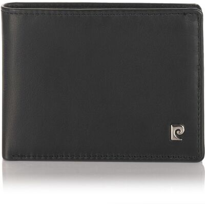 Portfel Męski Pierre Cardin z metalowym logo YS603 8806 Portfel Męski Pierre Cardin z metalowym logo YS603 8806