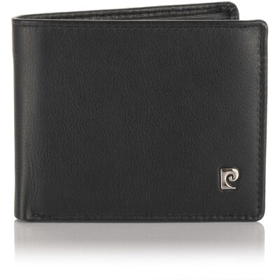 Portfel męski Pierre Cardin z metalowym logo YS603 8825 Portfel męski Pierre Cardin z metalowym logo YS603 8825