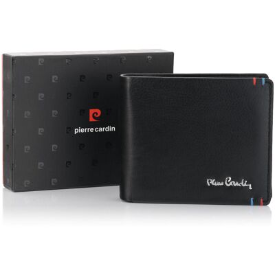 Portfel Męski Pierre Cardin Z Przeszyciami Ys606 324 Z Rfid Portfel Męski Pierre Cardin Z Przeszyciami Ys606 324 Z Rfid
