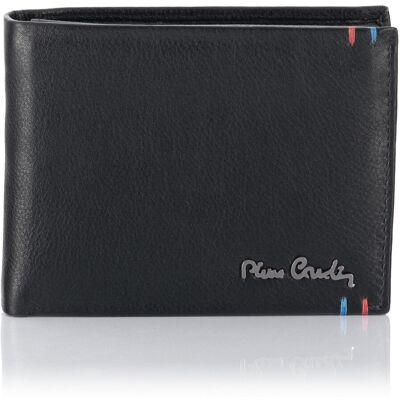Portfel męski Pierre Cardin z przeszyciami YS606 8806 Portfel męski Pierre Cardin z przeszyciami YS606 8806