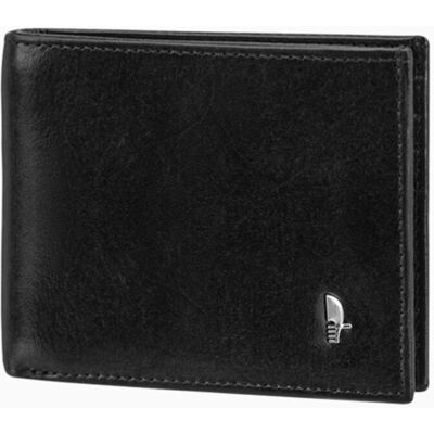 Portfel Męski Skórzany Duży Czarny RFID Skóra Naturalna PUCCINI CR8804-1 Portfel Męski Skórzany Duży Czarny RFID Skóra Naturalna PUCCINI CR8804-1