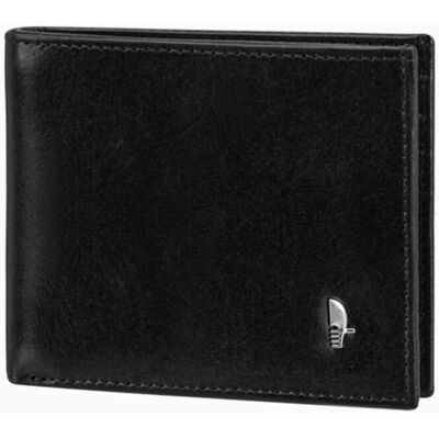 Portfel Męski Skórzany Duży RFID Skóra Naturalna PUCCINI Czarny CR8825-1 Portfel Męski Skórzany Duży RFID Skóra Naturalna PUCCINI Czarny CR8825-1