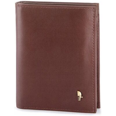 Portfel Męski Skórzany Elegancki Rozkładany RFID PUCCINI Brązowy MU1900-2D Portfel Męski Skórzany Elegancki Rozkładany RFID PUCCINI Brązowy MU1900-2D