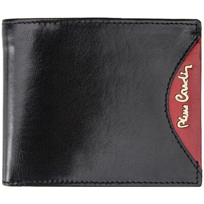 Portfel Męski Skórzany Pierre Cardin Tilak29 8824 Rfid Czarny / Czerwony Portfel Męski Skórzany Pierre Cardin Tilak29 8824 Rfid Czarny / Czerwony