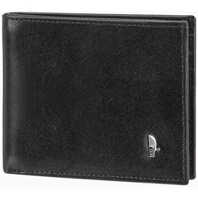 Portfel Męski Skórzany RFID Na Karty PUCCINI Czarny CR1987-1 Portfel Męski Skórzany RFID Na Karty PUCCINI Czarny CR1987-1