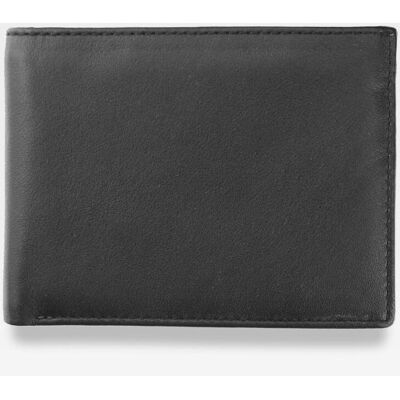 Portfel Męski Skórzany Visconti Wbudowana Technologia Rfid - Czarny + Czerwony Portfel Męski Skórzany Visconti Wbudowana Technologia Rfid - Czarny + Czerwony