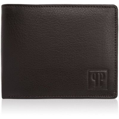 Portfel Męski Skórzany Z Ochroną Rfid Paolo Peruzzi T-48-Br Portfel Męski Skórzany Z Ochroną Rfid Paolo Peruzzi T-48-Br