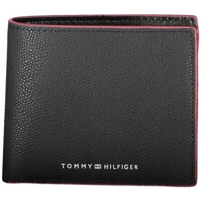 Portfel męski TOMMY HILFIGER AM0AM11604 skóra - bilon Portfel męski TOMMY HILFIGER AM0AM11604 skóra - bilon