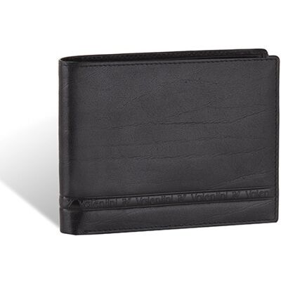 Emporio Valentini Portfel męski Valentini 152-P20 RFID - czarny Emporio Valentini Portfel męski Valentini 152-P20 RFID - czarny