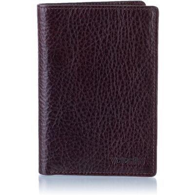 Portfel Męski Valentini 159-469 Z Blokerem Rfid - Brązowy Portfel Męski Valentini 159-469 Z Blokerem Rfid - Brązowy