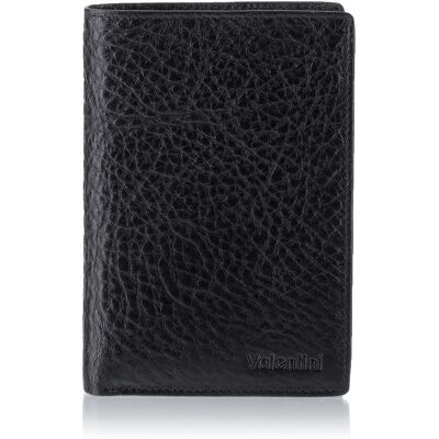 Portfel Męski Valentini 159-469 Z Blokerem Rfid - Czarny Portfel Męski Valentini 159-469 Z Blokerem Rfid - Czarny