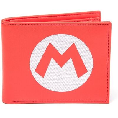 DIFUZED Portfel Nintendo - Super Mario Logo DIFUZED Portfel Nintendo - Super Mario Logo