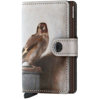 Portfel ochronny Miniwallet Secrid Art - goldfinch Portfel ochronny Miniwallet Secrid Art - goldfinch